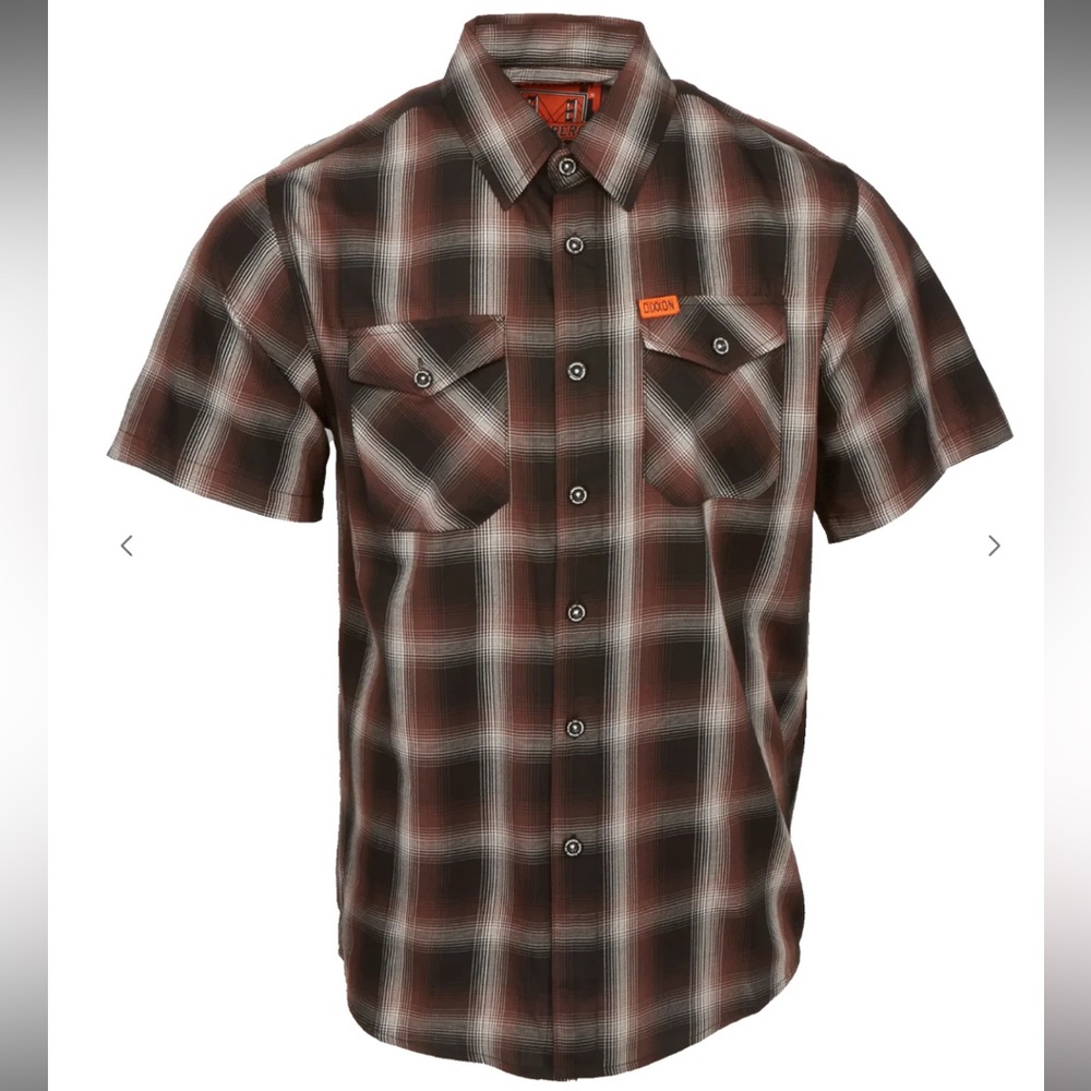 Dixxon Guerrero St short sleeve flannel